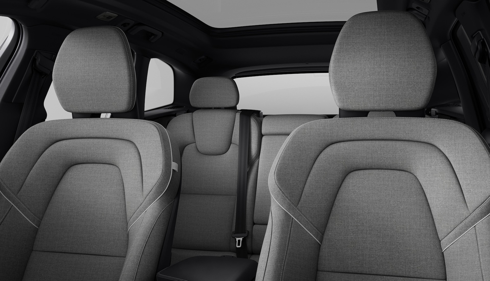 Car seats interior detail